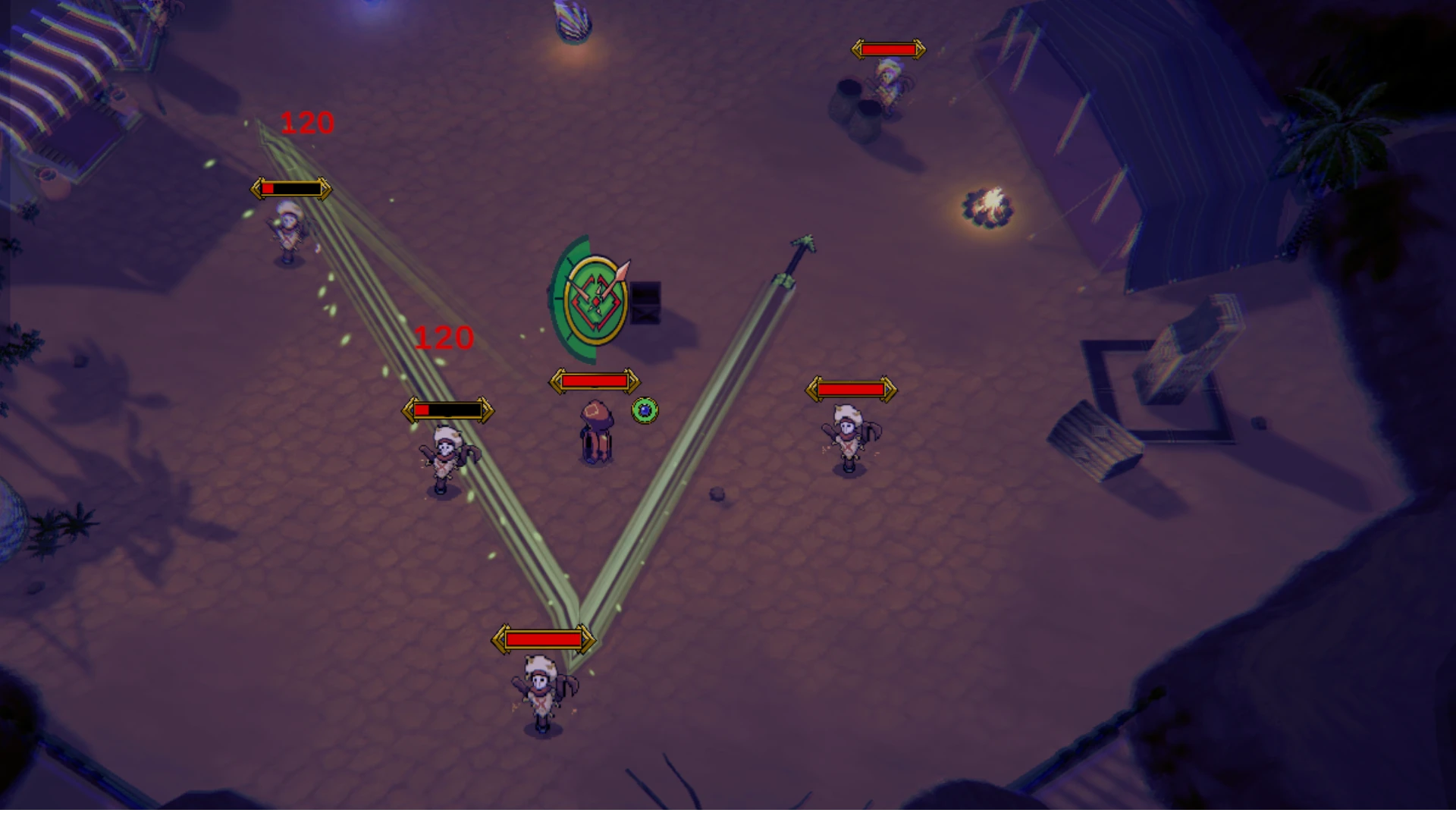 Nomad , Path Arrow