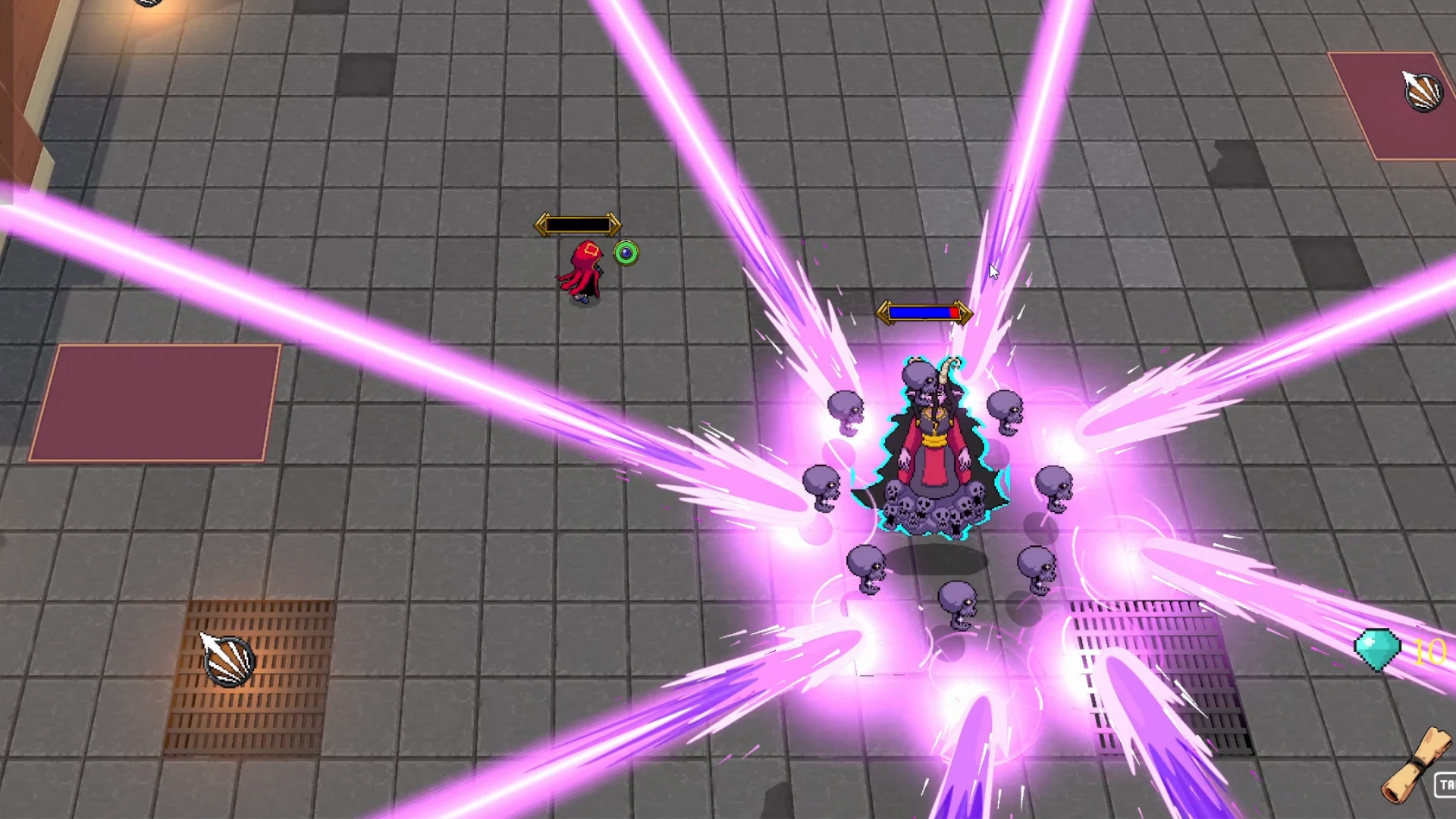 Nomad , Boss Fight
