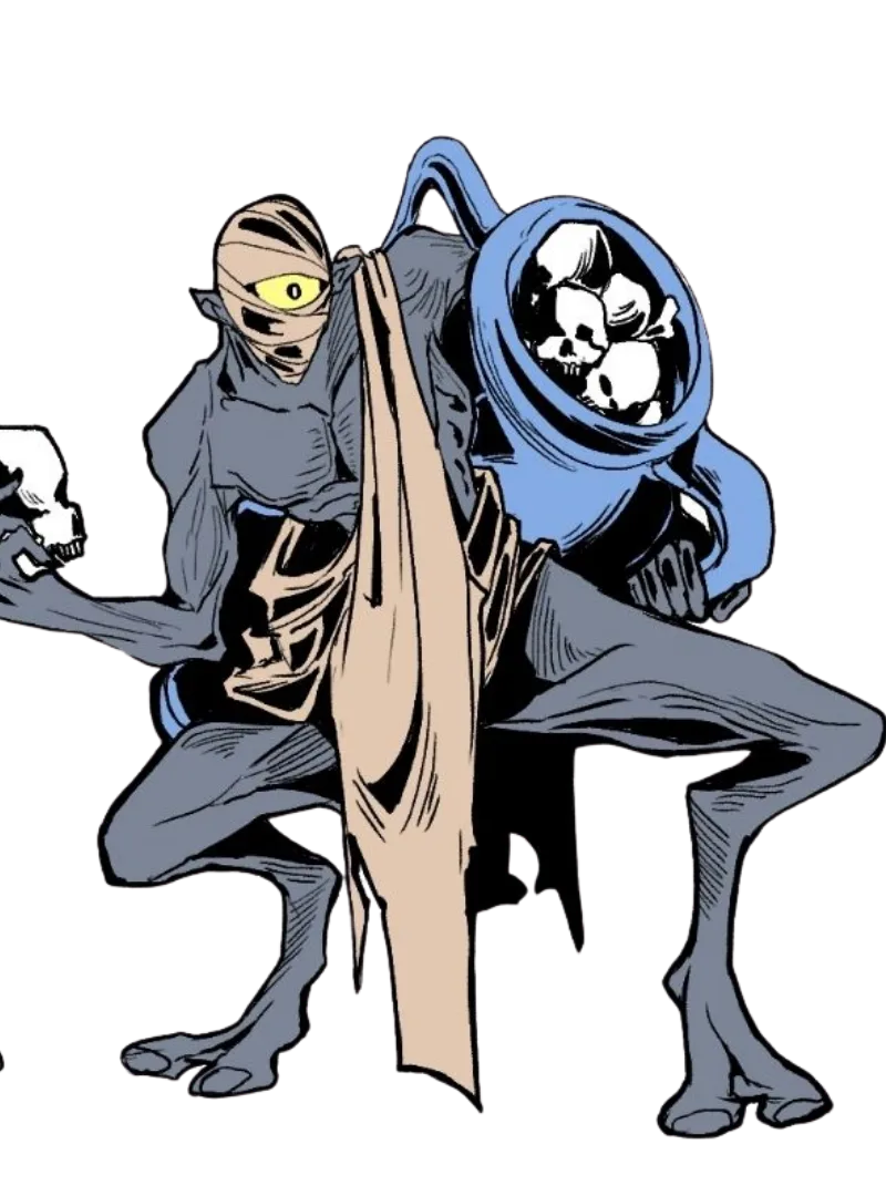 Skull Bearer