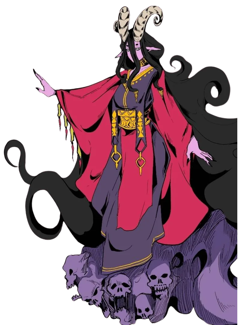 The Sorceress