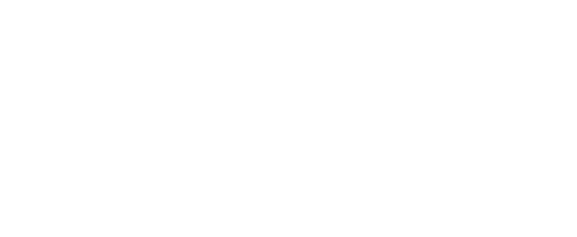 Nomad logo, white, tight crop, transparent PNG