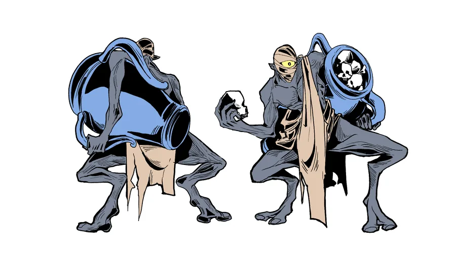 Al-Ghoul concept art