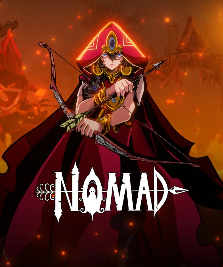 Nomad hero capsule with logo