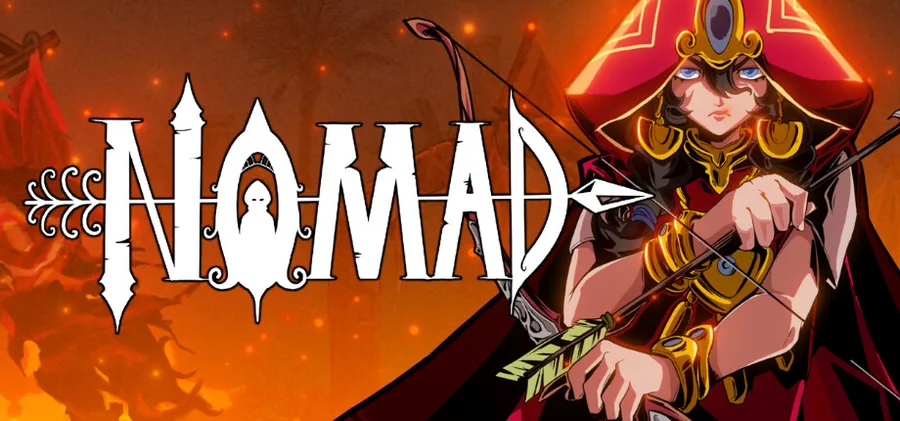 Nomad Steam header with logo
